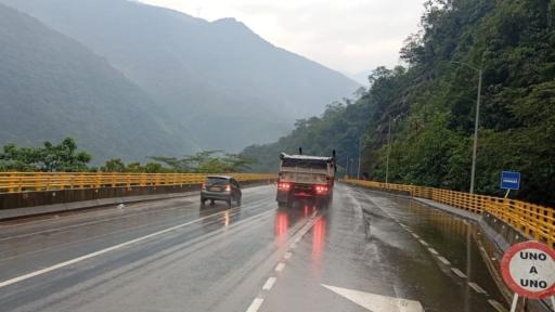 Vía Bogotá - Villavicencio restricción fin de semana y puente | pico y placa
