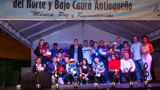 en Valdivia, Antioquia