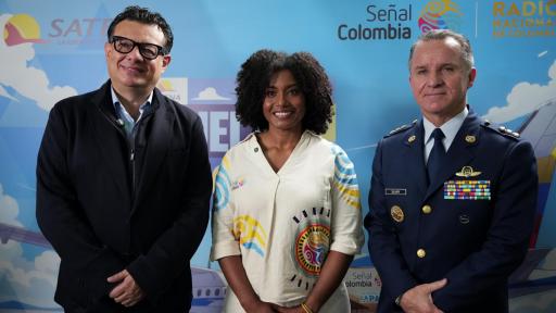 Vuela Colombia Satena y Señal Colombia