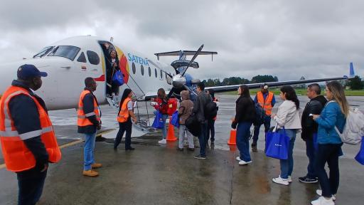 Conexión aérea entre Popayán e Ipiales: vuelos directos 