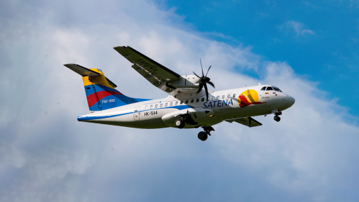 Vuelos a Venezuela Satena suspendió operaciones