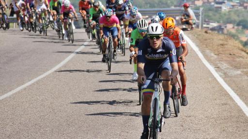 primera etapa de la Vuelta al Táchira