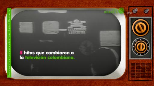 70 años de la televisión colombiana: 5 hitos que transformaron la historia