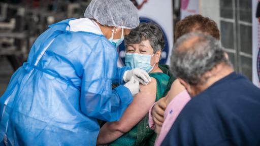 Alcaldía de Bogotá amplió puntos de vacunación