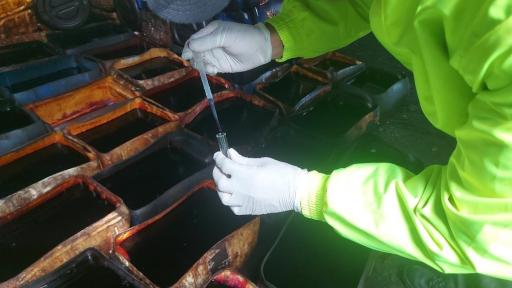 Destruyen laboratorio de químicos para drogas en el sur de Bogotá