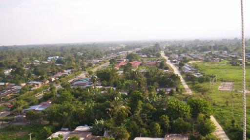 Casco urbano de Fortul