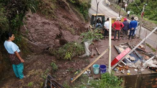 Emergencias por lluvias en Colombia