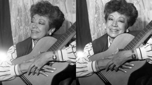 Matilde Díaz, 20 años sin la gran dama de nuestra canción