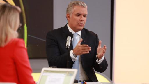 Iván Duque habla de elecciones presidenciales