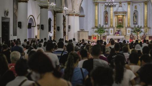 Semana Santa en Girón, Santander: Domingo de Ramos