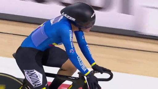 Martha Bayona ganó oro en la Copa Mundo de Pista | Ciclismo colombiano