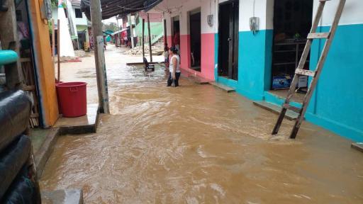 Alerta por las lluvias en Bolívar