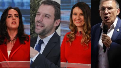 Reacciones políticas a los resultados de la primera vuelta presidencial