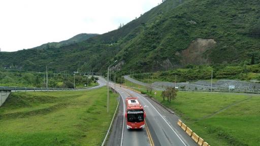  Vía Bogotá- Villavicencio