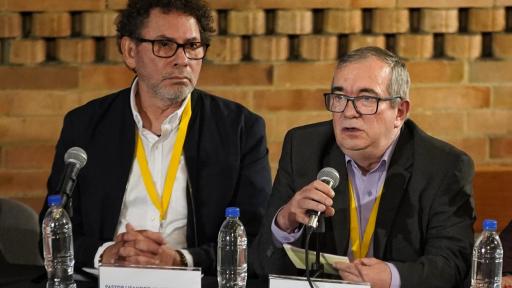 Antiguo secretariado de las Farc 