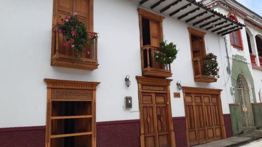 Arquitectura de Salamina | Arte en madera