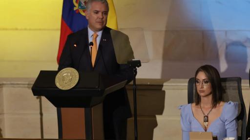 Reacciones al discurso de Duque el 20 de Julio de 2022