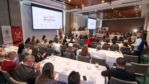 Arrancó la Ruta Binacional Pasto – Ibarra (Ecuador)