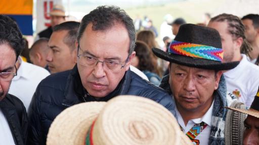 Gobierno discutió plan para proteger a líderes sociales en el Cauca