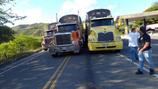 Cierres viales en Nariño por protestas de transportadores