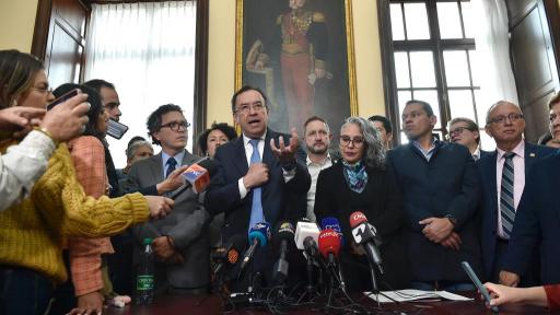 Gobierno Nacional radicó reforma política en el Congreso 