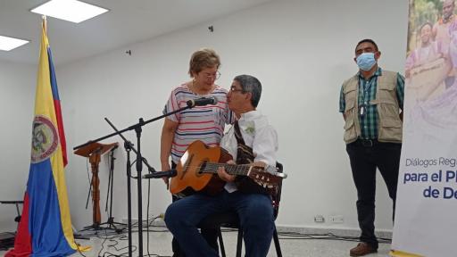 Diálogo Regional Vinculante en Turbaco