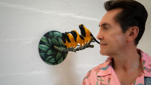 Obra de Nadín Ospina en Bogotá | lugar y fecha