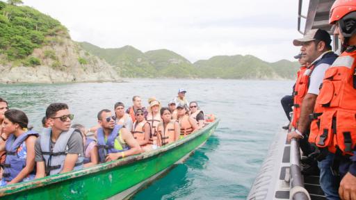 Tormenta tropical 'Julia': Alerta máxima a bañistas de Cesar y Magdalena 