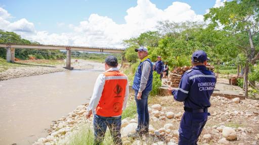 puente sobre el río Ariporo en Casanare