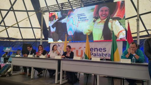 ¿Por qué reprogramaron los Diálogos Vinculantes en Ipiales, Nariño?