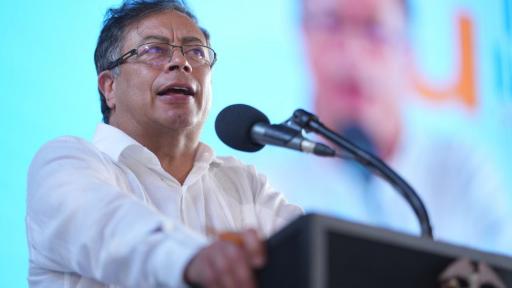 En Barranquilla, presidente Petro anunció que presentará un plan contra el hambre