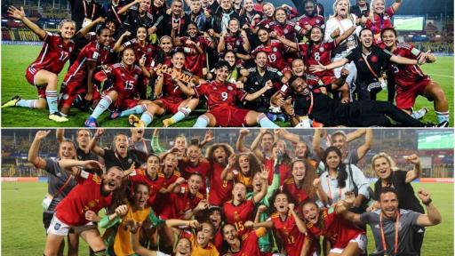 Mundial Femenino Sub 17 | Colombia vs España lucharán por el título