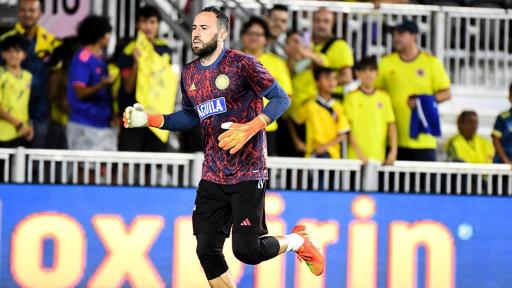 Selección Colombia venció a Paraguay en duelo amistoso