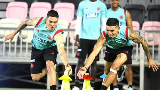 Colombia vs Paraguay | Esta es la convocatoria del encuentro amistoso