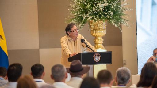 “Nos están diciendo aún hoy que no se quiere cumplir el Acuerdo”: Petro