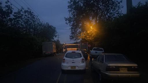 Cierre total de la vía a Tumaco por protestas