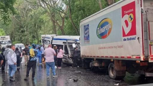 Accidente de tránsito en el Huila: nueve personas fallecieron 
