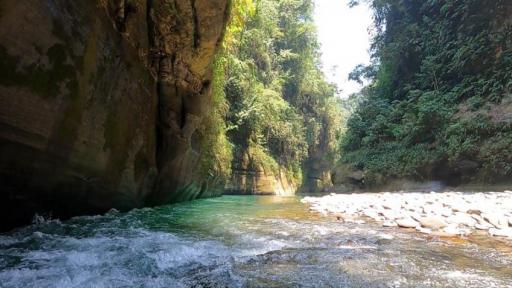 Minería ilegal amenaza el cañón del Güejar en el Meta
