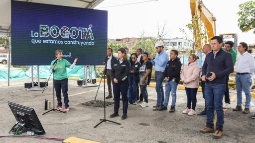 Parque ecológico Aguaviva en Bogotá: iniciaron obras de construcción