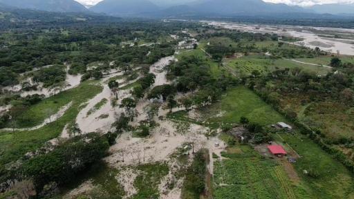 Emergencia en el municipio de El Dorado, Meta, por desbordamiento del río Ariari