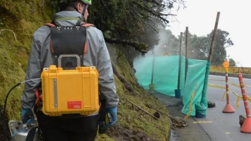 Descartan que gases del Cerro Bravo sean volcánicos