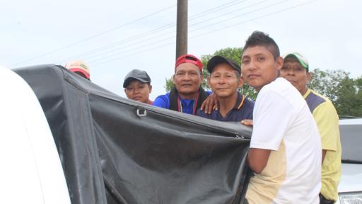 Ejército e indígenas siguen en la búsqueda de menores desaparecidos