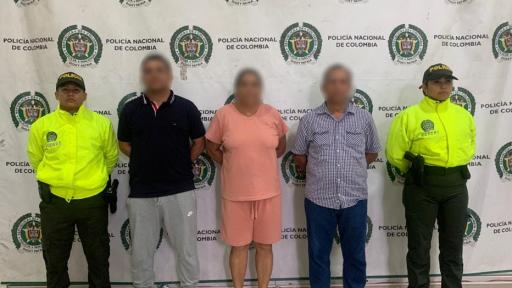 Testaferros de alias Fritanga