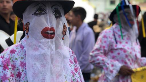 Tesoros culturales de Funes: Las encantadoras mojigangas en honor a San Pedro en Nariño