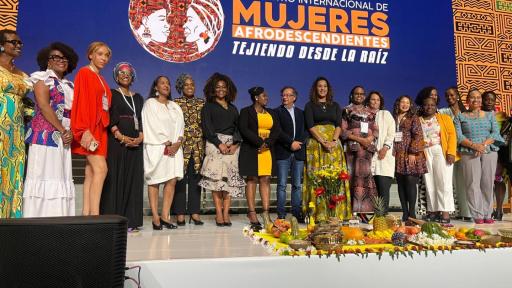 Vicepresidenta Francia Márquez aboga por una red global en apoyo a mujeres afrodescendientes