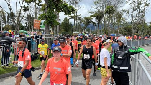 Media Maratón de Bogotá 2023: resumen y resultados competencias