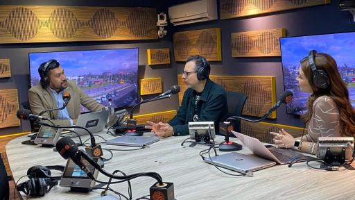 Juan David Correa habló sobre sus retos y compromisos como ministro de Cultura