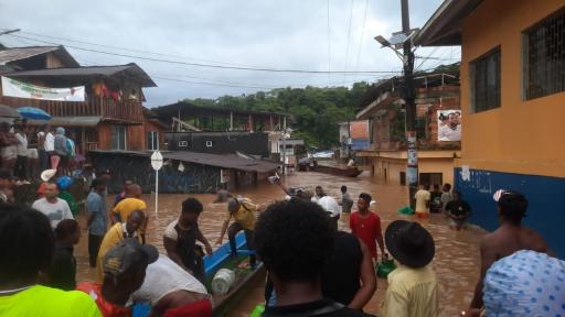 Chocó: 7 municipios afectados por inundaciones