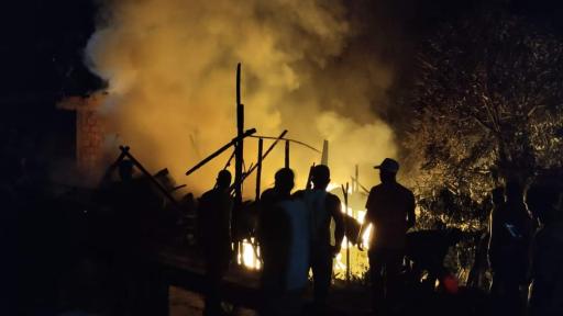 Incendio en Bagadó, Chocó dejó sin vivienda a alrededor de 20 personas