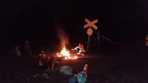 Bloqueos en La Guajira: en la Línea férrea